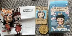 POP MART ラブブ×ワンピース　ロビンフィギュア