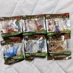 ルパン三世　Roots フィギュアコレクション　6種コンプ　ルパン　不二子　次元