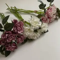 造花 バラ 3色セット