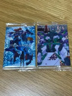 ジークアクス　カードウェハース