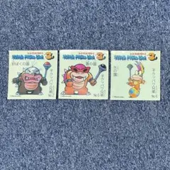 スーパーマリオブラザーズ 3 トップサン シール 3枚