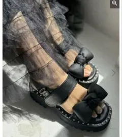 DONOBAN AKIRON パールサンダル S アキロン