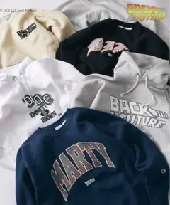 バックトゥザフューチャー2 トレーナー　激レア 80s XL 黒 2025年最新】back to the future スウェットの人気アイテム