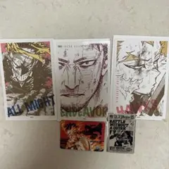 ヒロアカ原画展 オールマイト エンデヴァー ホークス