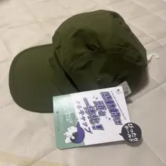 RESTORATION 感動的に頭と一体化する キャップ カーキ