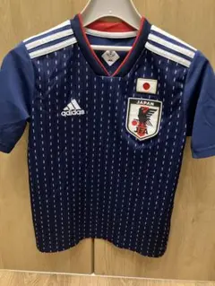 adidas 日本代表 シャツ ジュニアL ネイビー