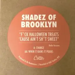 SHADEZ OF BROOKLYN　Change　レコード SHADES OF BROOKLYN / CHANGE – TICRO MARKET