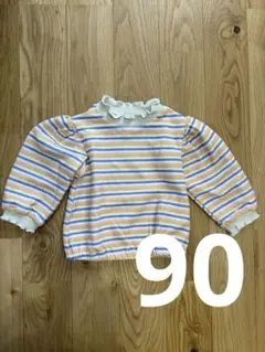 Fayon ストライプ トップス 90