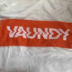 VAUNDY ロゴタオル