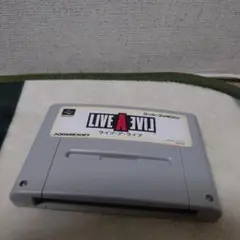 ライブ•ア•ライブ　スーパーファミコンソフト