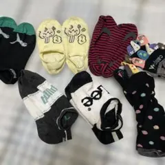 中学生　靴下セット20-23cm ちいかわ　うさぎ　PUMA LEE