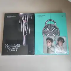 【匿名発送】ZB1"MELTING POINT"新品未開封+タワレコ特典 テレ
