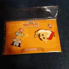 超華麗!灼熱のカスタベダンサーズ　しんちゃん　暴くんピンバッチ