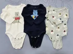 baby gap ベビーギャップ　肌着　3枚セット　70センチ　80センチ