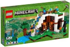 【新品】レゴ マインクラフト 滝 ウォーター フォール ベース 21134