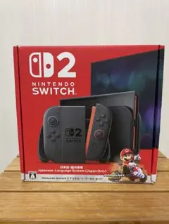 Nintendo Switch2 日本語 microSD+ホリパッドTurbo