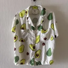 URBANITY アボカド柄 半袖シャツ
