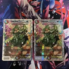 エリカッチュX花嫁シク 2枚