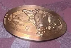 ディズニー　スーベニアメダル　ファンタジア