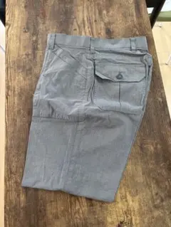 グレー ストレートパンツ サイズ76