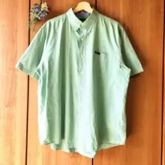 【チャップス CHAPS 】90年代 メンズ チェック柄 半袖 シャツ 古着