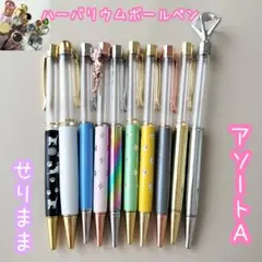 【アソートA】ハーバリウムボールペン10本セット