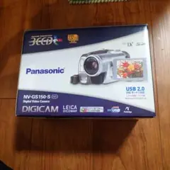 Panasonic NV-GS150 ビデオカメラ 概要 液晶デジタルビデオカメラ NV-GS150 | デジタルビデオ