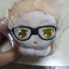 【新品未開封】ハイキュー 月島蛍 はぐキャラ ぬいぐるみ