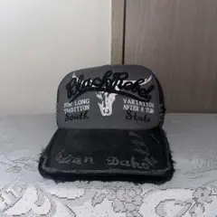Black Rebel グレー キャップ 帽子 ユニセックス