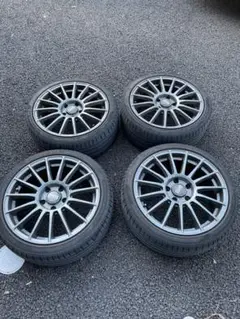 OZ スーパーツーリズモ BMW 225/45R18 5H120 7.5j 美品