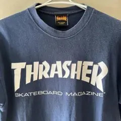 希少フレイムタグ OLD THRASHER 90s hanesボディ フェード◎
