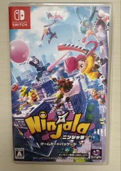 ニンジャラ ゲームカードパッケージ