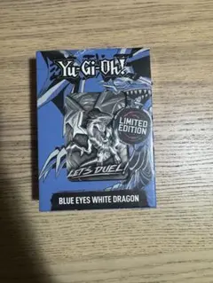 遊戯王 BLUE EYES WHITE DRAGON 限定版