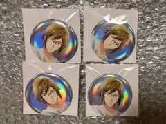アイドリッシュセブン アイナナ 二階堂大和 オーロラ缶バッジ セット ②