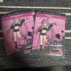 ストリートファイター6×ホロライブ 常闇トワアクリルスタンド 2個セット