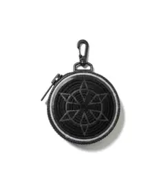 小物 FLAGSTUFF xblackmeansCIRCLE POACH FS1452 xblackmeans CIRCLE POACH – F-LAGSTUF-F