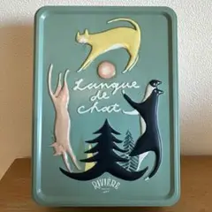 RIVIÈRE のクッキー空缶