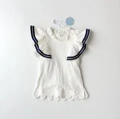 【タグ付き新品未使用】mamaraku バースデイ トップス 110cm
