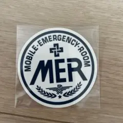TOKYO MER ステッカー　イベント