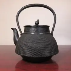 新品、長期保管品、供箱付　敬典工房正寿堂山正　人間国宝髙橋敬典作１５型アラレ m13870565151_1.jpg?1755322958