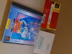 PS ヴァンパイアザナイトウォリアーズ　プレステ1　帯付き激レア