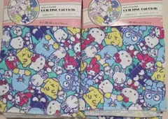 ❤レア❤サンリオキャラクターズ はぎれキルト 2枚セット♡新品♡
