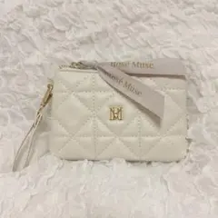 Rosé Muse ロゼミューズ ポーチ アイボリー