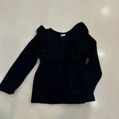 Bee des Bee★肩フリルトップス120cm