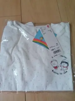 ちびまる子ちゃん　コジコジ　ユニクロ　Tシャツ　120 未使用　さくらももこ