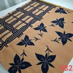 柿渋染め=一幅×2柄セット　982