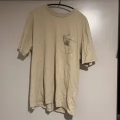 Carhartt ベージュ Tシャツ Lサイズ コットン