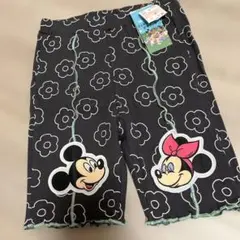 新品　しまむら　リトシー　ミッキー ミニー ズボン 110