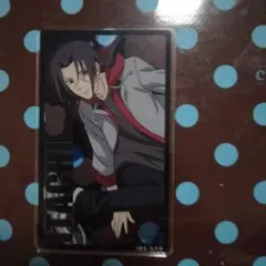 NARUTO うちはイタチ スケーター　クリアカード