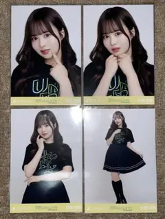 乃木坂　生写真　37thアンダラ　ライブTシャツ　佐藤璃果　コンプ